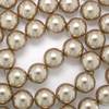 Swarovski 5810 Bronze Pearl 3мм Австрия