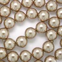 Swarovski 5810 Bronze Pearl 3мм Австрия