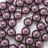 Swarovski 5810 Burgundy Pearl 4мм Австрия