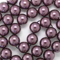 Swarovski 5810 Burgundy Pearl 4мм Австрия
