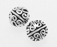 Бусина Бали серебро п.970