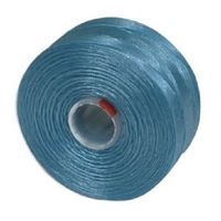 Нитки S-Lon Turquoise Blue AA